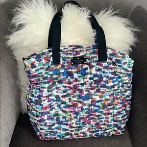 Multicolor Kate Spade Bon Shopper Tote Bag